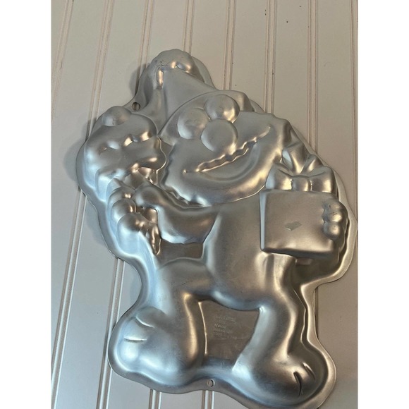 Birthday Elmo Vintage Wilton Cake Pan - Picture 6 of 9